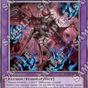 Yu-Gi-Oh! ROTA Azamina Mu Rcielago (V.2 - Quarter Century Secret Rare)