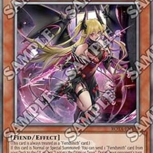 Yu-Gi-Oh! ROTA Lacrima the Crimson Tears (V.2 - Quarter Century Secret Rare)
