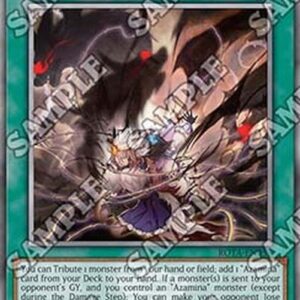 Yu-Gi-Oh! ROTA Deception of the Sinful Spoils (V.2 - Quarter Century Secret Rare)