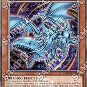 Yu-Gi-Oh! ROTA Heart of the Blue-Eyes (V.2 - Quarter Century Secret Rare)