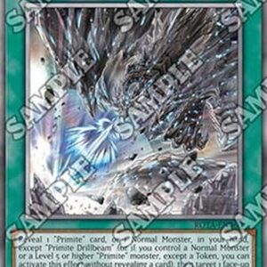 Yu-Gi-Oh! ROTA Primite Drillbeam (V.2 - Quarter Century Secret Rare)