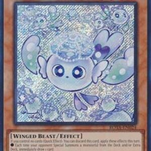 Yu-Gi-Oh! ROTA Mulcharmy Fuwalos (V.1 - Secret Rare)