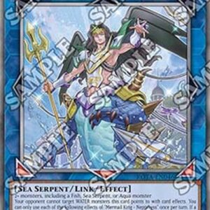 Yu-Gi-Oh! ROTA Mermail King - Neptabyss (V.2 - Quarter Century Secret Rare)