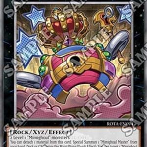 Yu-Gi-Oh! ROTA Mimighoul Throne (V.2 - Quarter Century Secret Rare)