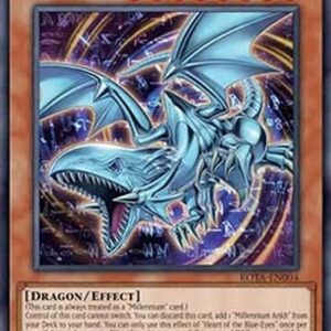 Yu-Gi-Oh! ROTA Heart of the Blue-Eyes (V.1 - Secret Rare)