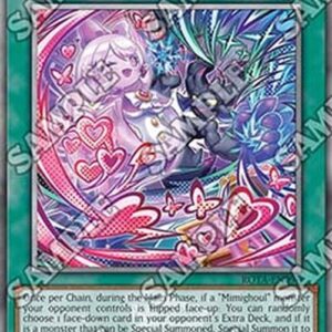 Yu-Gi-Oh! ROTA Mimighoul Charm (V.3 - Quarter Century Secret Rare)