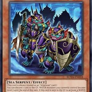 Yu-Gi-Oh! ROTA Mermail Shadow Squad (V.1 - Ultra Rare)