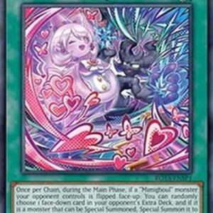 Yu-Gi-Oh! ROTA Mimighoul Charm (V.2 - Ultra Rare)