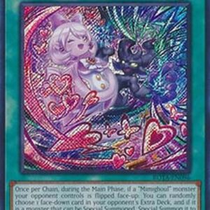 Yu-Gi-Oh! ROTA Mimighoul Charm (V.1 - Secret Rare)