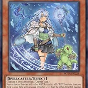 Yu-Gi-Oh! ROTA Eria the Water Channeler (V.1 - Ultra Rare)