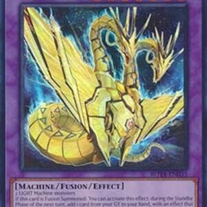 Yu-Gi-Oh! ROTA Heosvarog the Mechanical Dawn