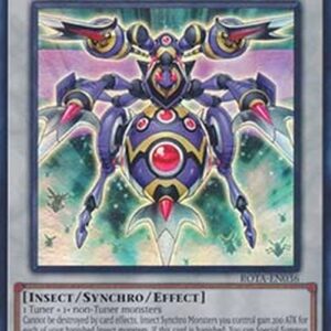 Yu-Gi-Oh! ROTA Battlewasp - Grand Partisan the Revolution