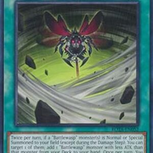 Yu-Gi-Oh! ROTA-JP Battlewasp Wind