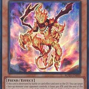Yu-Gi-Oh! ROTA Cursed Fire King Doom Burst