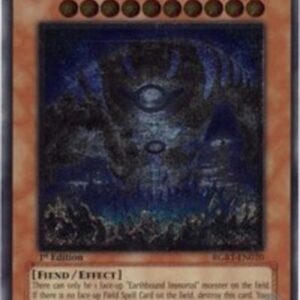 Yu-Gi-Oh! RGBT Earthbound Immortal Ccapac Apu (V.2 - Ultimate Rare)