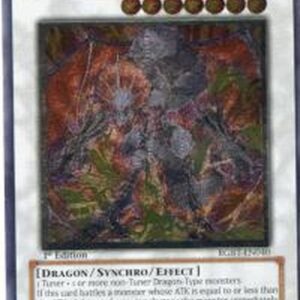 Yu-Gi-Oh! RGBT Exploder Dragonwing (V.2 - Ultimate Rare)