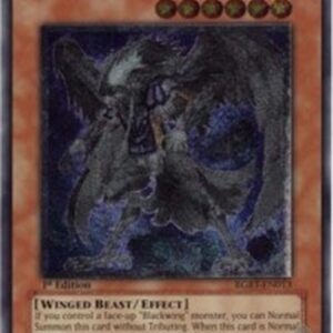 Yu-Gi-Oh! RGBT Blackwing - Elphin the Raven (V.2 - Ultimate Rare)