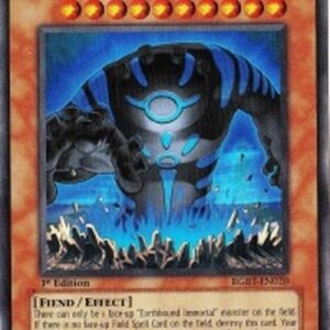 Yu-Gi-Oh! RGBT Earthbound Immortal Ccapac Apu (V.1 - Ultra Rare)
