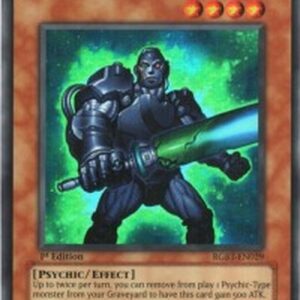 Yu-Gi-Oh! RGBT-JP Reinforced Human Psychic Borg