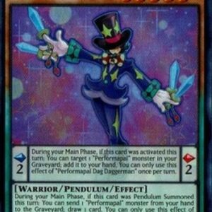 Yu-Gi-Oh! RATE-JP Performapal Dag Daggerman