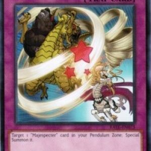 Yu-Gi-Oh! RATE-JP Majespecter Gust