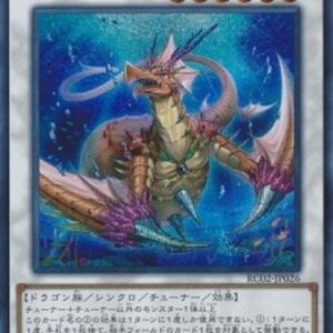 Yu-Gi-Oh! Coral Dragon (V.2 - Secret Rare) Japanese