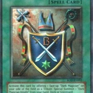 Yu-Gi-Oh! ROD Knight's Title (V.2 - Super Rare)