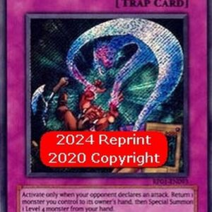 Yu-Gi-Oh! Relieve Monster (V.2 - Secret Rare)