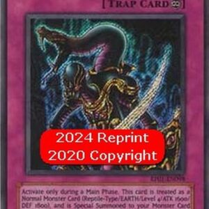 Yu-Gi-Oh! Embodiment of Apophis (V.2 - Secret Rare)