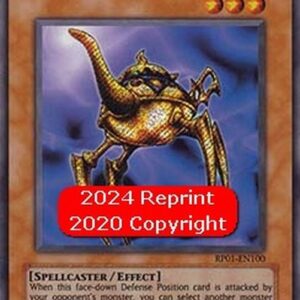 Yu-Gi-Oh! Ancient Lamp (V.2 - Secret Rare)