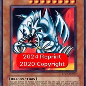 Yu-Gi-Oh! Blue-Eyes Toon Dragon (V.2 - Rare)