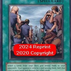 Yu-Gi-Oh! Painful Choice (V.2 - Rare)