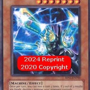 Yu-Gi-Oh! Barrel Dragon (V.2 - Rare)