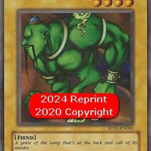 Yu-Gi-Oh! La Jinn the Mystical Genie of the Lamp (V.2 - Super Rare)