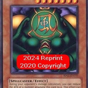 Yu-Gi-Oh! Kazejin (V.2 - Rare)