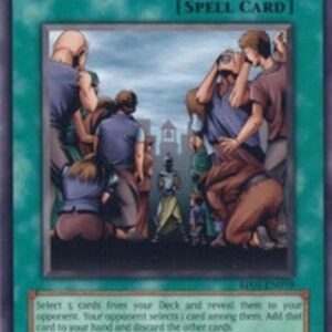 Yu-Gi-Oh! Painful Choice (V.1 - Rare)