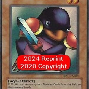 Yu-Gi-Oh! Penguin Soldier (V.2 - Super Rare)