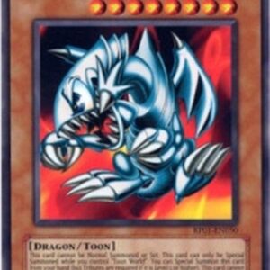 Yu-Gi-Oh! Blue-Eyes Toon Dragon (V.1 - Rare)