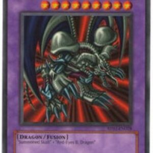 Yu-Gi-Oh! Black Skull Dragon (V.1 - Rare)