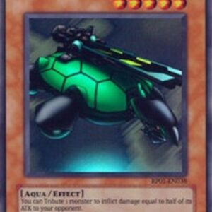 Yu-Gi-Oh! Catapult Turtle (V.1 - Super Rare)