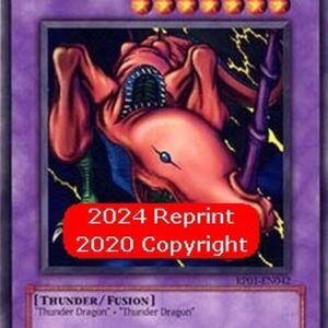 Yu-Gi-Oh! Twin-Headed Thunder Dragon (V.2 - Common)