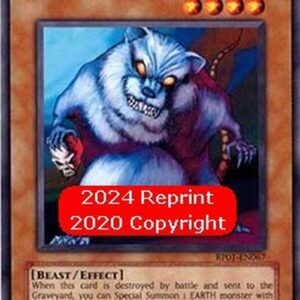 Yu-Gi-Oh! Giant Rat (V.2 - Common)