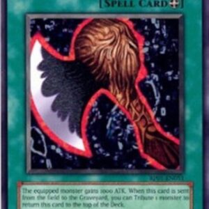 Yu-Gi-Oh! Axe of Despair (V.1 - Rare)