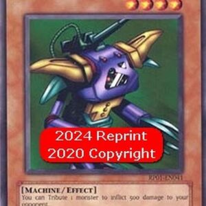 Yu-Gi-Oh! Cannon Soldier (V.2 - Common)