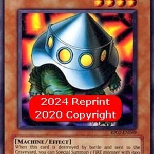 Yu-Gi-Oh! UFO Turtle (V.2 - Common)