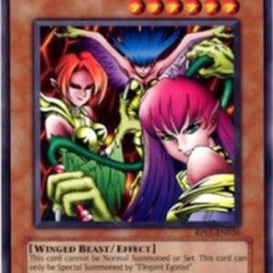 Yu-Gi-Oh! Harpie Lady Sisters (V.1 - Rare)