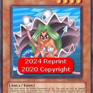 Yu-Gi-Oh! Toon Mermaid (V.2 - Common)