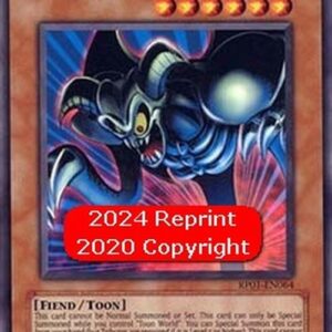 Yu-Gi-Oh! Toon Summoned Skull (V.2 - Common)