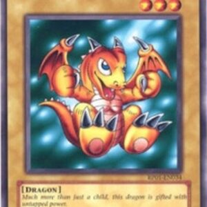 Yu-Gi-Oh! Baby Dragon (V.1 - Common)