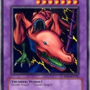 Yu-Gi-Oh! Twin-Headed Thunder Dragon (V.1 - Common)